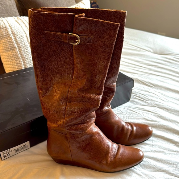Steve Madden Intyce Brown boots - Picture 1 of 4